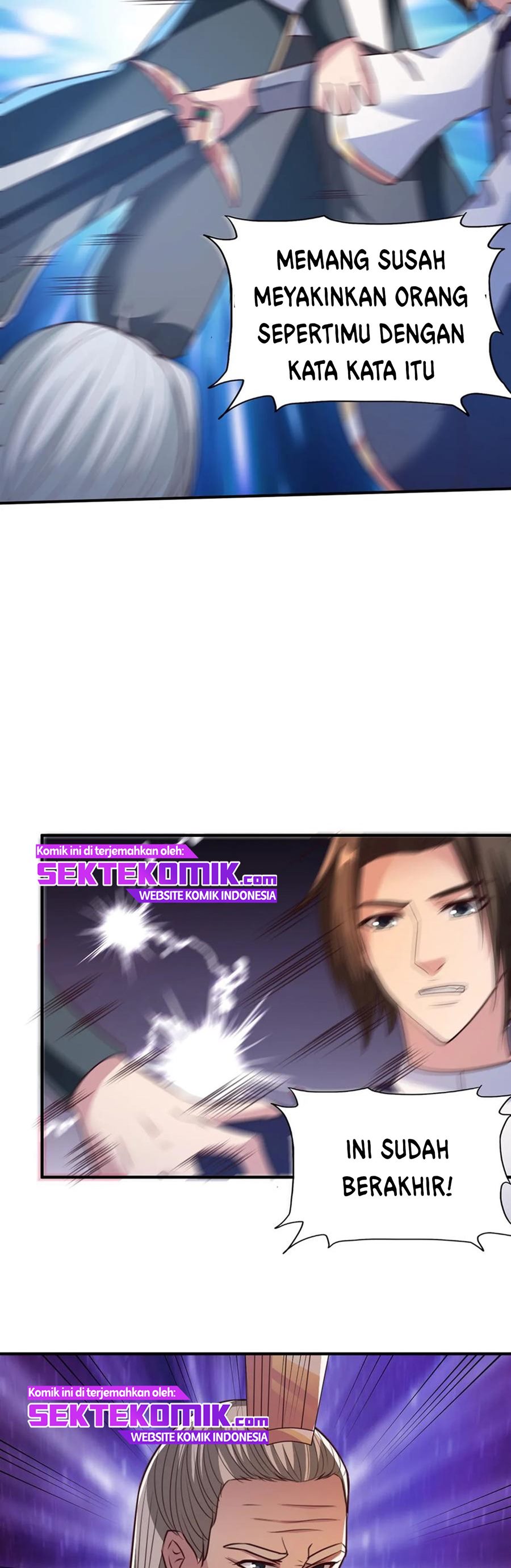 Chaos Jinwu Chapter 36 Gambar 14